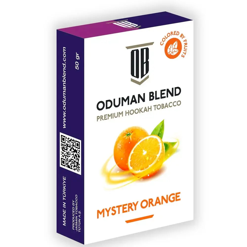 Oduman Blend Mystery Orange 50g, Mystery Orange Hookah Flavour, Oduman Mystery Orange, Oduman Blend Hookah Tobacco, Orange Shisha Flavour