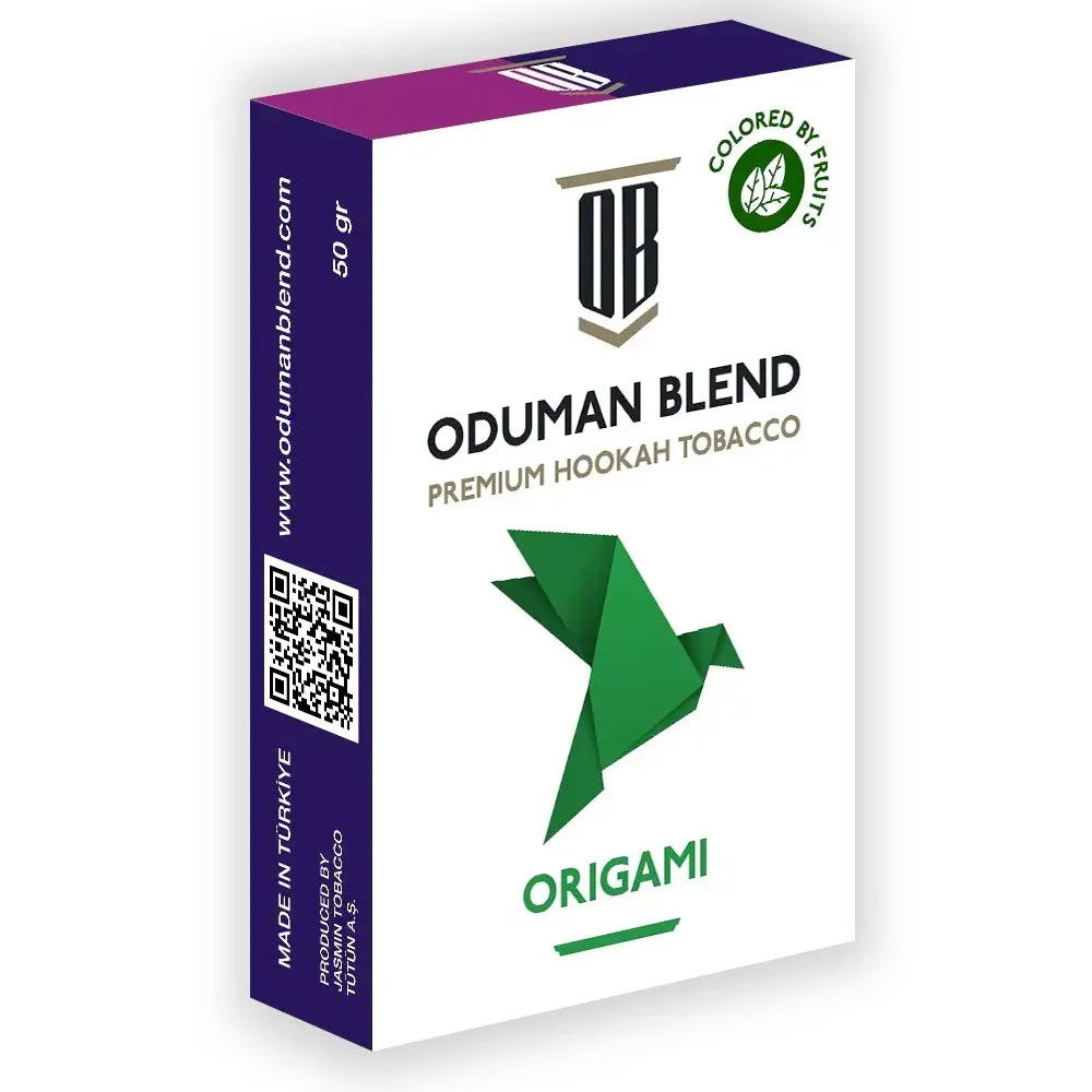 Oduman Blend Origami 50g, Origami Hookah Flavour, Oduman Origami, Oduman Blend Hookah Tobacco, Origami Shisha Flavour