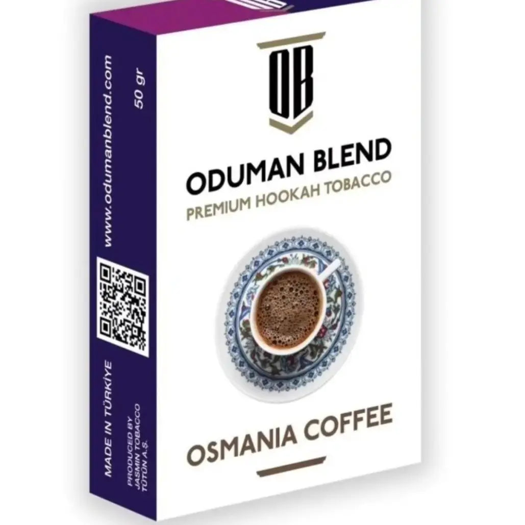 Oduman Blend Osmania Coffee 50g, Osmania Coffee Hookah Flavour, Oduman Coffee Hookah Flavour, Oduman Blend Hookah Flavour, Coffee Shisha Flavour