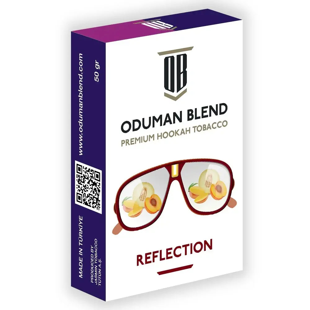 Oduman Blend Reflection 50g, Reflection Hookah Flavour, Oduman Reflection, Oduman Blend Hookah Tobacco, Reflection Shisha Flavour