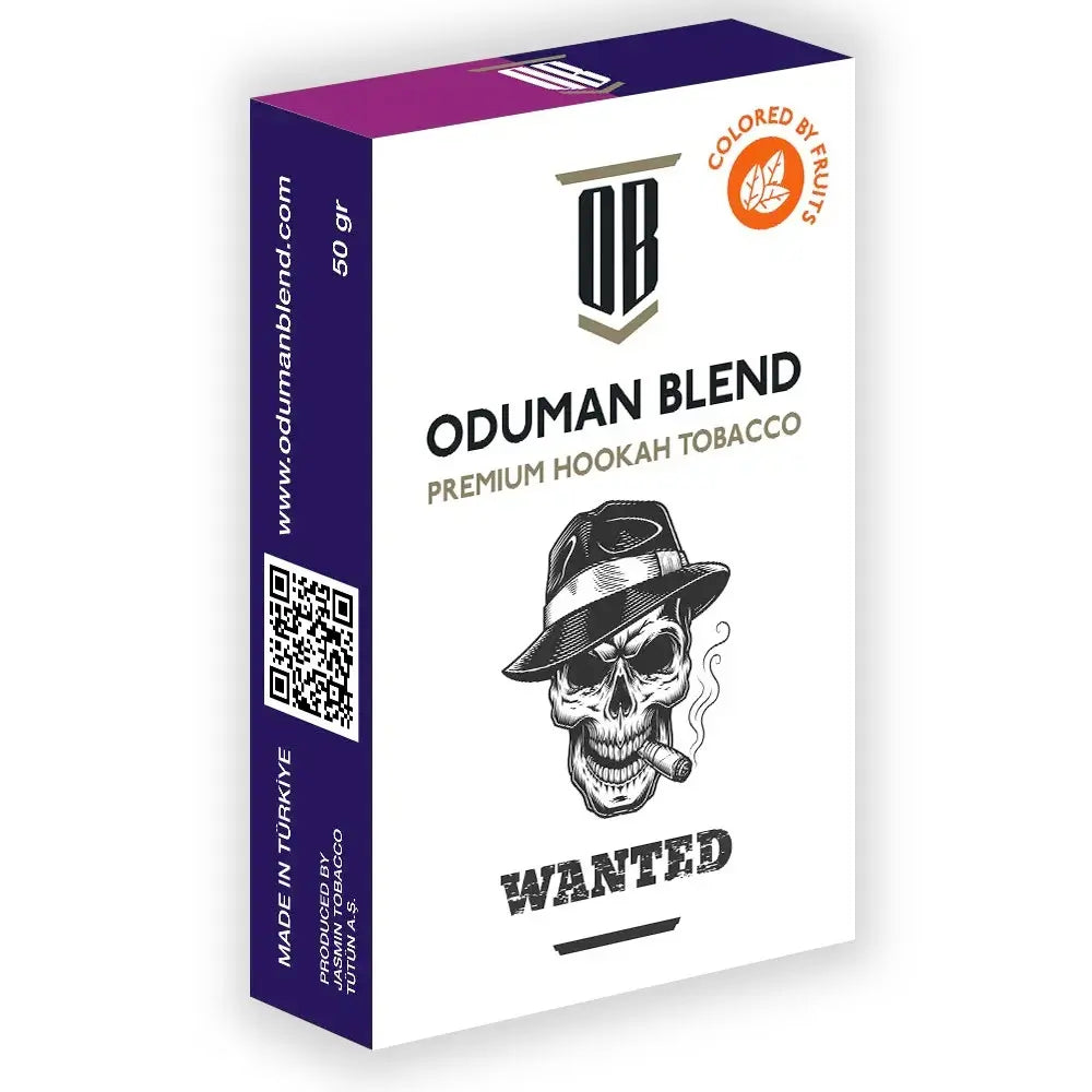 Oduman Blend Wanted 50g, Wanted Hookah Flavour, Oduman Wanted Hookah Flavour, Oduman Blend Hookah Tobacco, Wanted Shisha Flavour