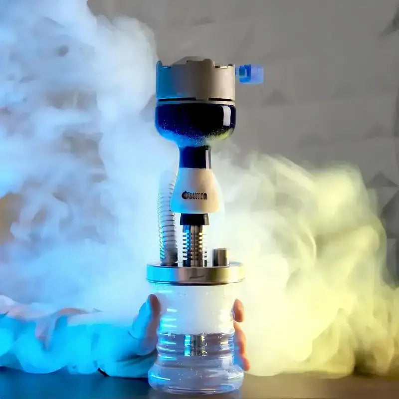 Oduman Micro V2.0 Hookah, Oduman Micro Hookah, Oduman Hookah India, portable hookah, mini hookah, small hookah, travel hookah, transparent hookah, Oduman shisha, buy Oduman hookah online