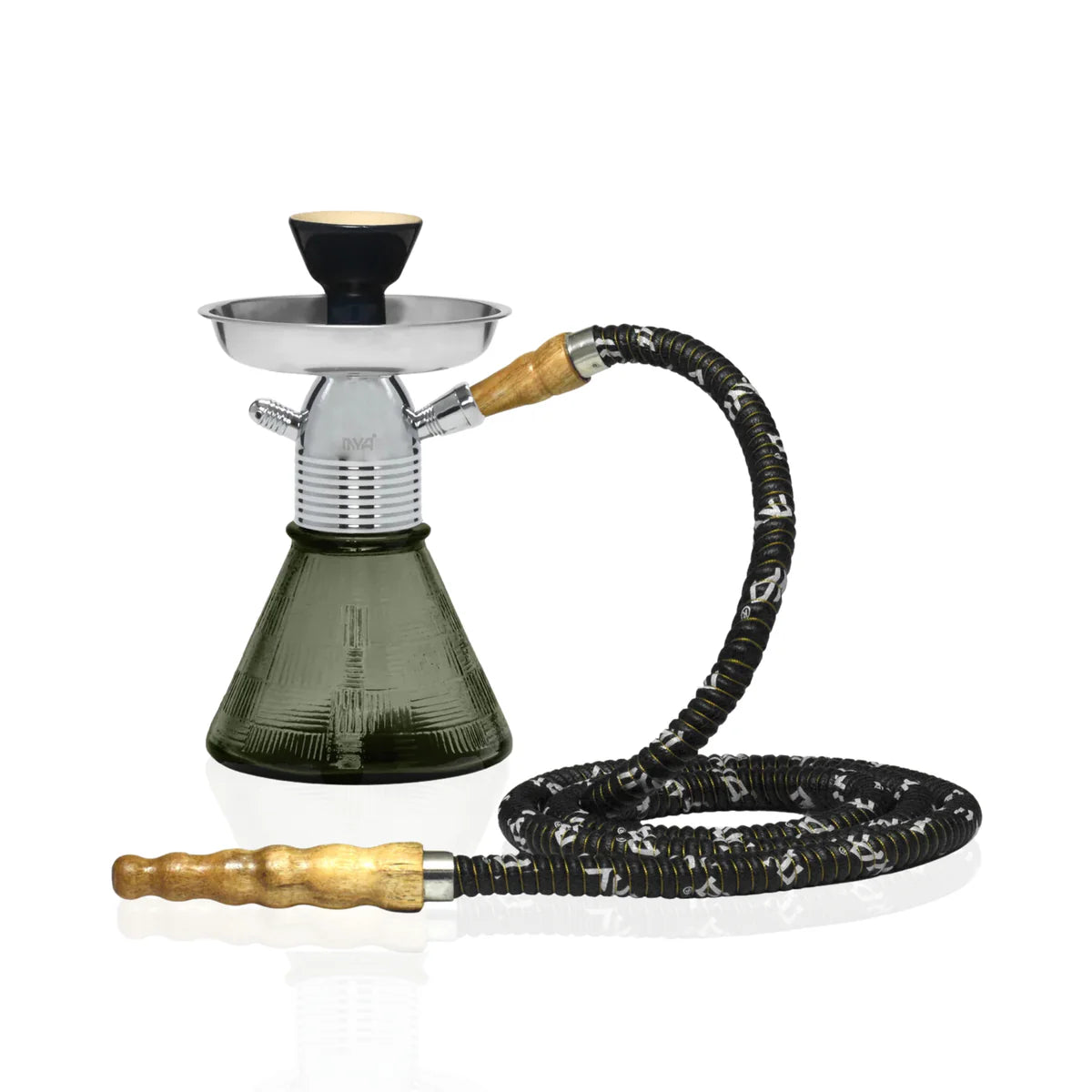 MYA Petite Hookah, Original MYA Petite Hookah, MYA Hookah 13 Inch, MYA 13 Inch Hookah, MYA Petite 13 Inch, MYA Mini Hookah, MYA Small Hookah, MYA Travel Hookah, Compact Hookah, Portable Hookah, MYA Glass Base Hookah, Buy MYA Hookah Online