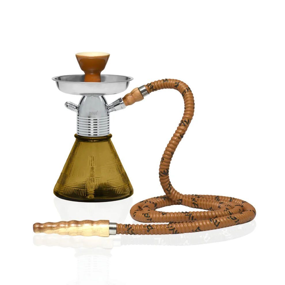 MYA Petite Hookah, Original MYA Petite Hookah, MYA Hookah 13 Inch, MYA 13 Inch Hookah, MYA Petite 13 Inch, MYA Mini Hookah, MYA Small Hookah, MYA Travel Hookah, Compact Hookah, Portable Hookah, MYA Glass Base Hookah, Buy MYA Hookah Online