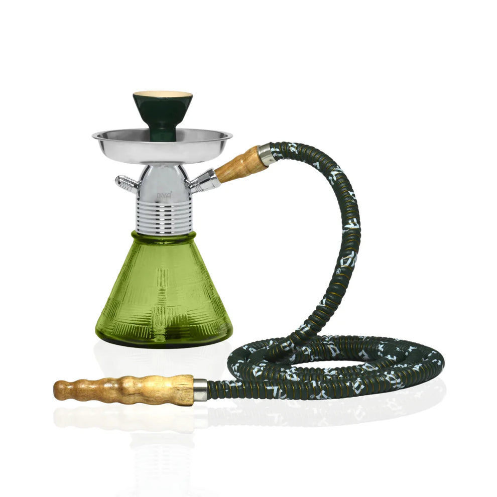 MYA Petite Hookah, Original MYA Petite Hookah, MYA Hookah 13 Inch, MYA 13 Inch Hookah, MYA Petite 13 Inch, MYA Mini Hookah, MYA Small Hookah, MYA Travel Hookah, Compact Hookah, Portable Hookah, MYA Glass Base Hookah, Buy MYA Hookah Online