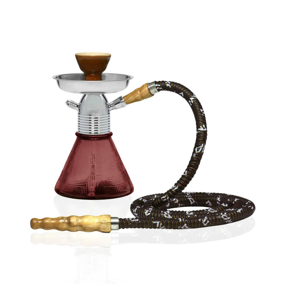MYA Petite Hookah, Original MYA Petite Hookah, MYA Hookah 13 Inch, MYA 13 Inch Hookah, MYA Petite 13 Inch, MYA Mini Hookah, MYA Small Hookah, MYA Travel Hookah, Compact Hookah, Portable Hookah, MYA Glass Base Hookah, Buy MYA Hookah Online