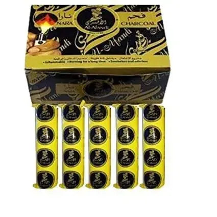 5 Magic Coal Rolls (50pcs)