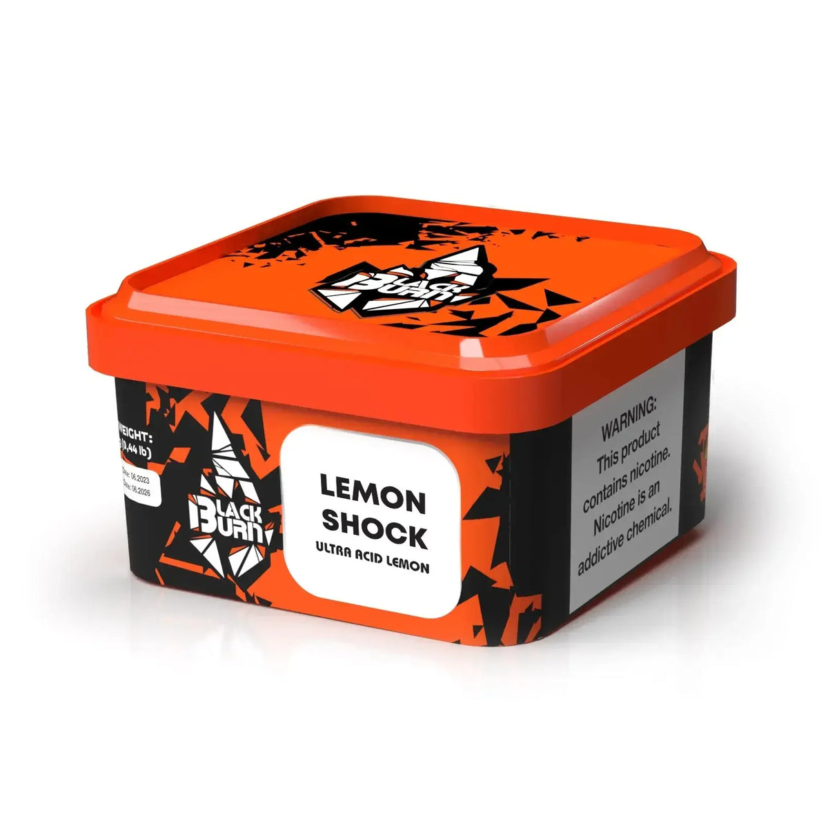 BLACKBURN LEMON SHOCK 100G