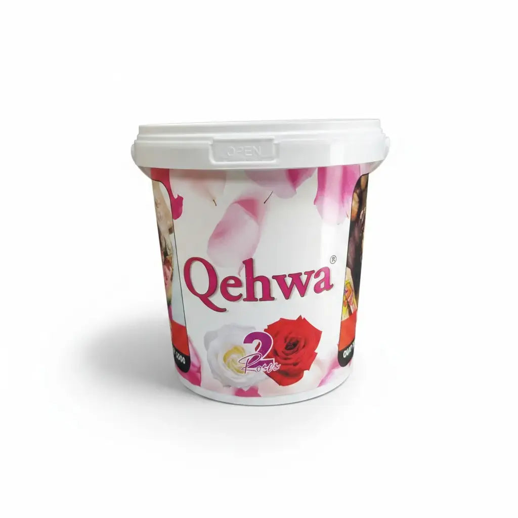 Qehwa 2 Roses Premium Hookah Flavour 1kg Pack