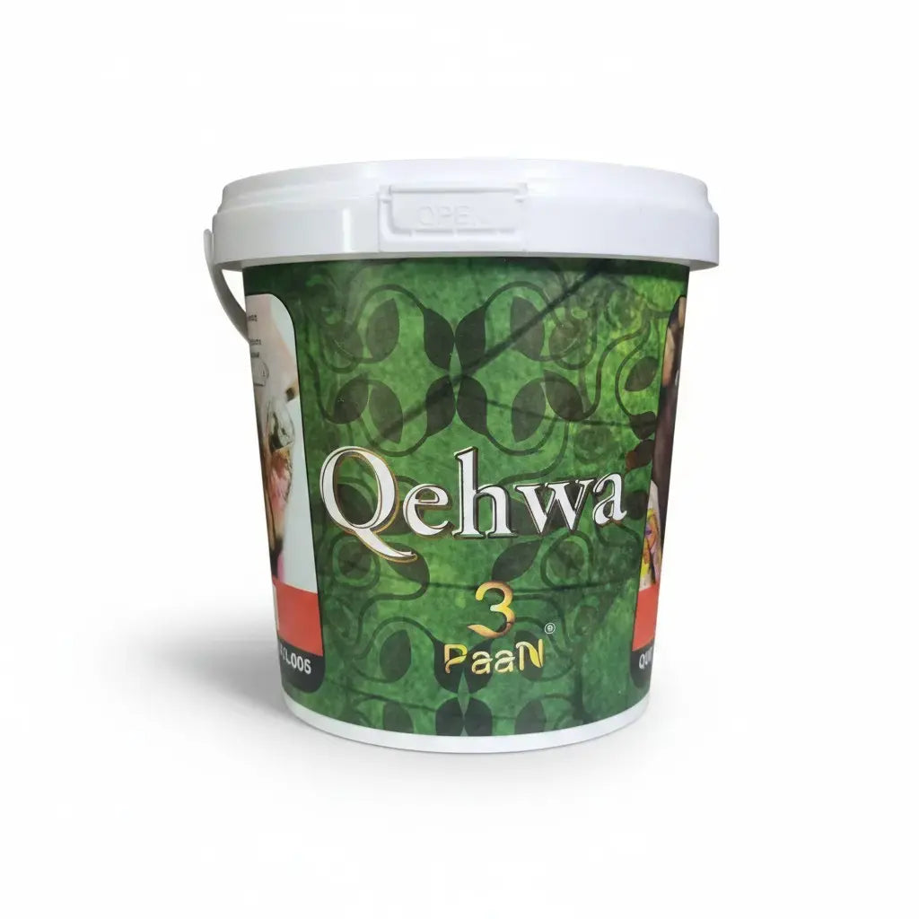 Qehwa 3 Paan, Qehwa 3 Paan Hookah Flavor, Qehwa Paan 1kg, 3 Paan Hookah Flavor 1kg, Qehwa Hookah Flavor, Paan Hookah Flavor, Paan Shisha Flavor, Qehwa Paan Flavor