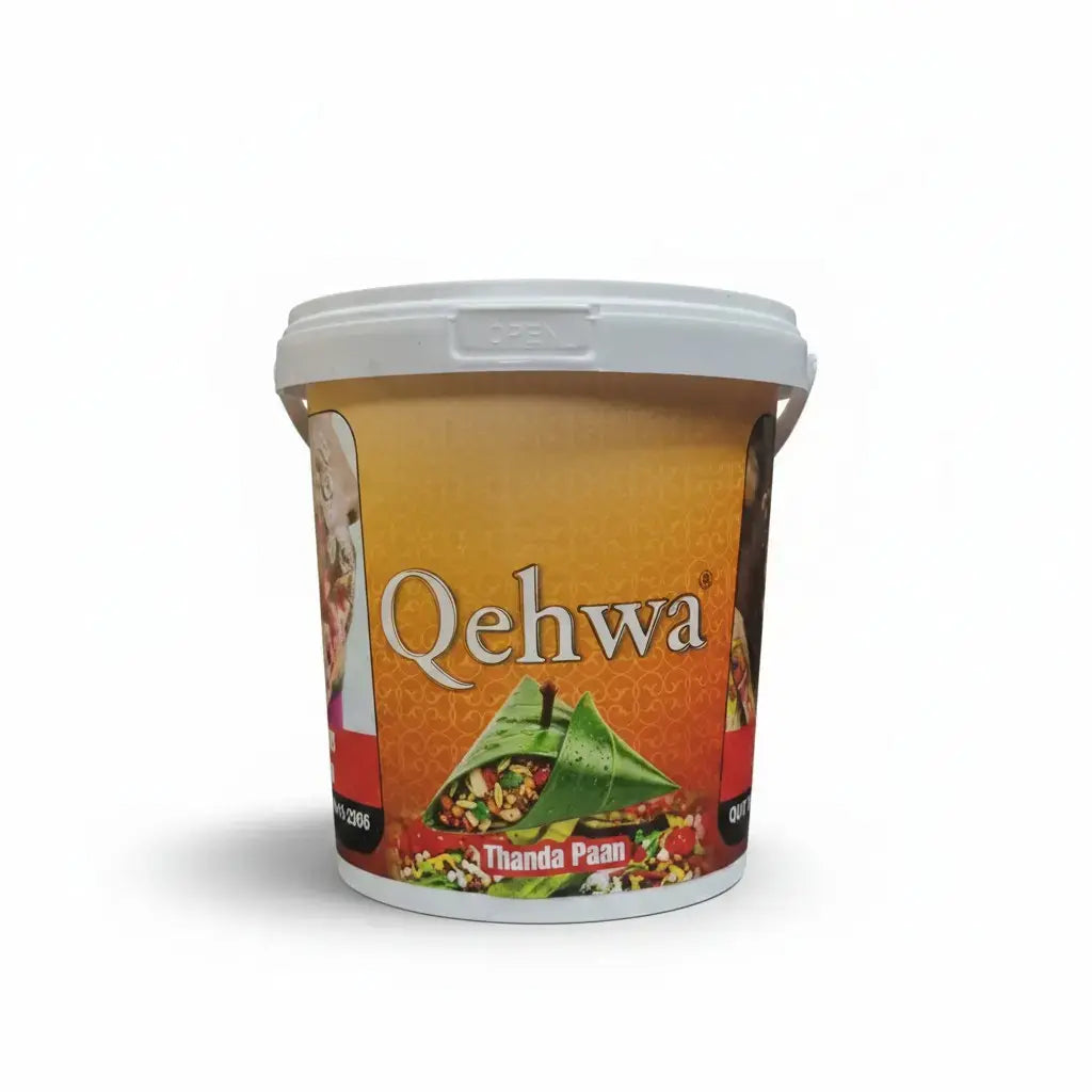 Qehwa Thanda Paan Premium Hookah Flavour 1kg Pack