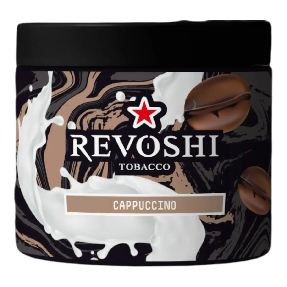 Revosh Cappuccino, Revosh Cappuccino Hookah Flavor, Revosh Cappuccino 250g, Cappuccino Hookah Flavor 250g, Revosh Tobacco Shisha Flavor, Cappuccino Shisha Flavor, Coffee Hookah Flavor, Creamy Hookah Flavor