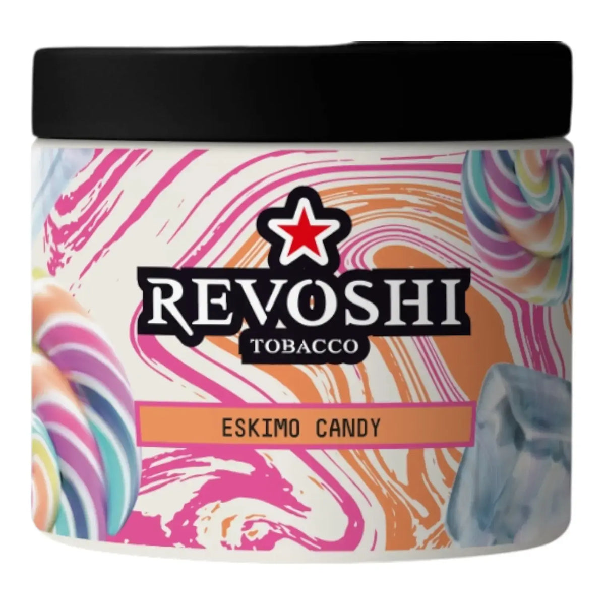 Revosh Eskimo Candy, Revosh Eskimo Candy Hookah Flavor, Revosh Eskimo Candy 250g, Eskimo Candy Hookah Flavor 250g, Revosh Tobacco Shisha Flavor, Candy Hookah Flavor, Sweet Hookah Flavor
