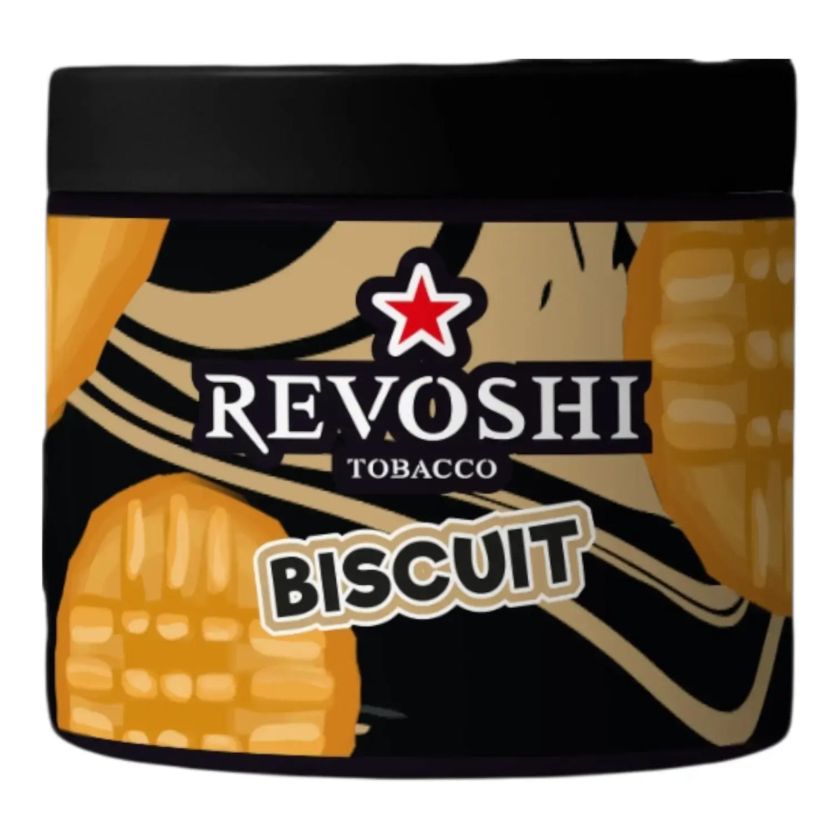 Revoshi Biscuit, Revoshi Biscuit Hookah Flavor, Revoshi Biscuit 250g, Biscuit Hookah Flavor 250g, Revoshi Tobacco Shisha Flavor, Biscuit Shisha Flavor, Sweet Hookah Flavor