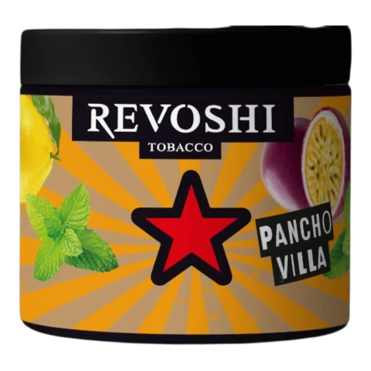 Revoshi Pancho Villa, Revoshi Pancho Villa Hookah Flavor, Revoshi Pancho Villa 250g, Pancho Villa Hookah Flavor 250g, Revoshi Tobacco Shisha Flavor, Pancho Villa Shisha Flavor, Fruity Hookah Flavor