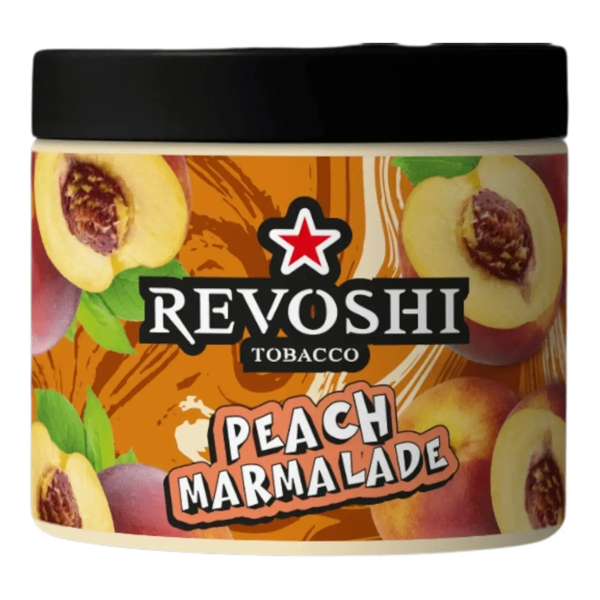 Revoshi Peach Marmalade, Revoshi Peach Marmalade Hookah Flavor, Revoshi Peach Marmalade 250g, Peach Marmalade Hookah Flavor 250g, Revoshi Tobacco Shisha Flavor, Peach Hookah Flavor, Sweet Peach Shisha Flavor