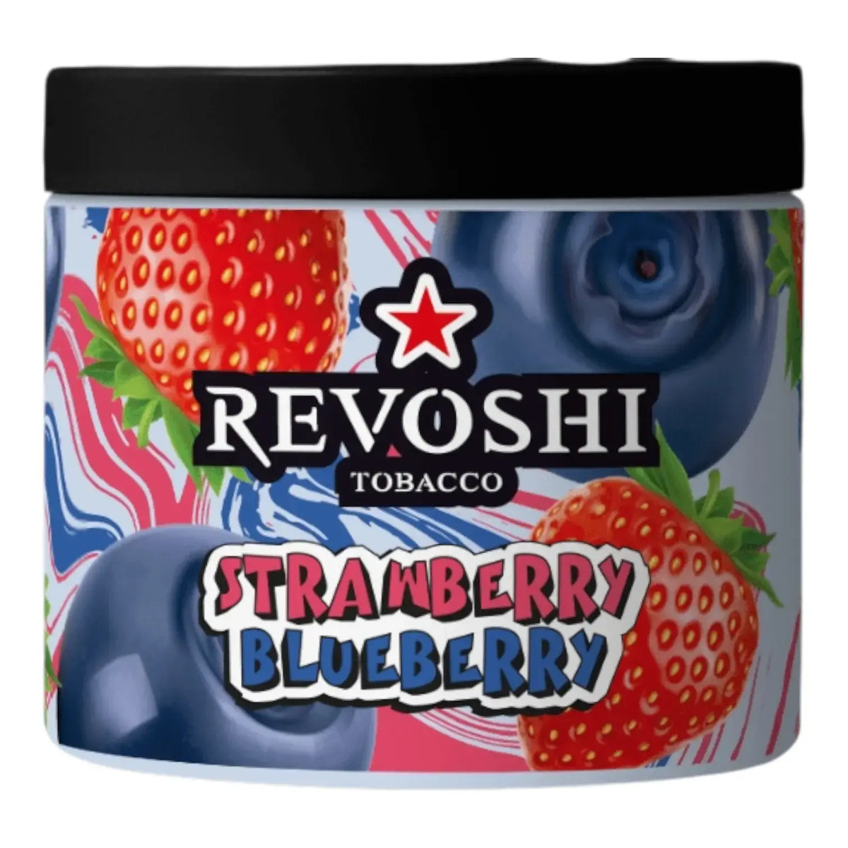 Revoshi Strawberry Blueberry, Revoshi Strawberry Blueberry Hookah Flavor, Revoshi Strawberry Blueberry 250g, Strawberry Blueberry Hookah Flavor 250g, Revoshi Tobacco Shisha Flavor, Strawberry Hookah Flavor, Blueberry Hookah Flavor, Berry Hookah Flavor