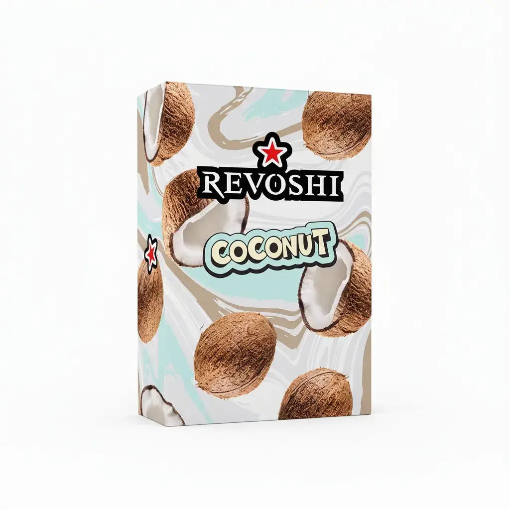 Revoshii Coconut, Revoshii Coconut Hookah Flavor, Revoshii Coconut 50g, Coconut Hookah Flavor 50g, Revoshii Shisha Flavor, Coconut Shisha Flavor, Coconut Hookah Flavor, Revoshii Hookah Flavor