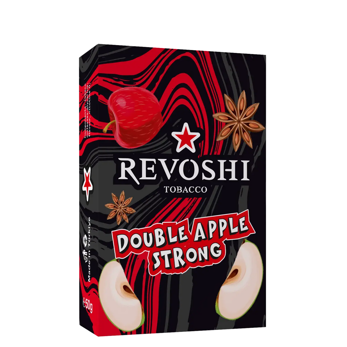 Revoshii Double Apple Strong, Revoshii Double Apple Hookah Flavor, Revoshii Double Apple 50g, Double Apple Strong Hookah Flavor 50g, Revoshii Shisha Flavor, Double Apple Hookah Flavor, Strong Apple Hookah Flavor, Revoshii Hookah Flavor