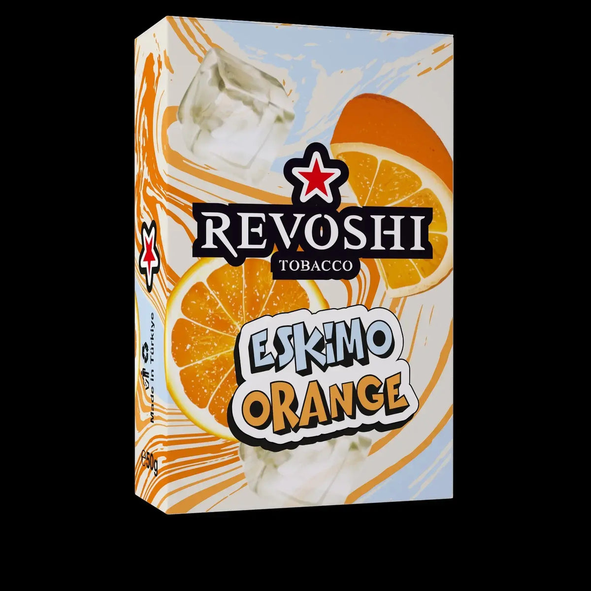 Revoshii Eskimo Orange, Revoshii Eskimo Orange Hookah Flavor, Revoshii Eskimo Orange 50g, Eskimo Orange Hookah Flavor 50g, Revoshii Shisha Flavor, Orange Hookah Flavor, Orange Shisha Flavor, Revoshii Hookah Flavor