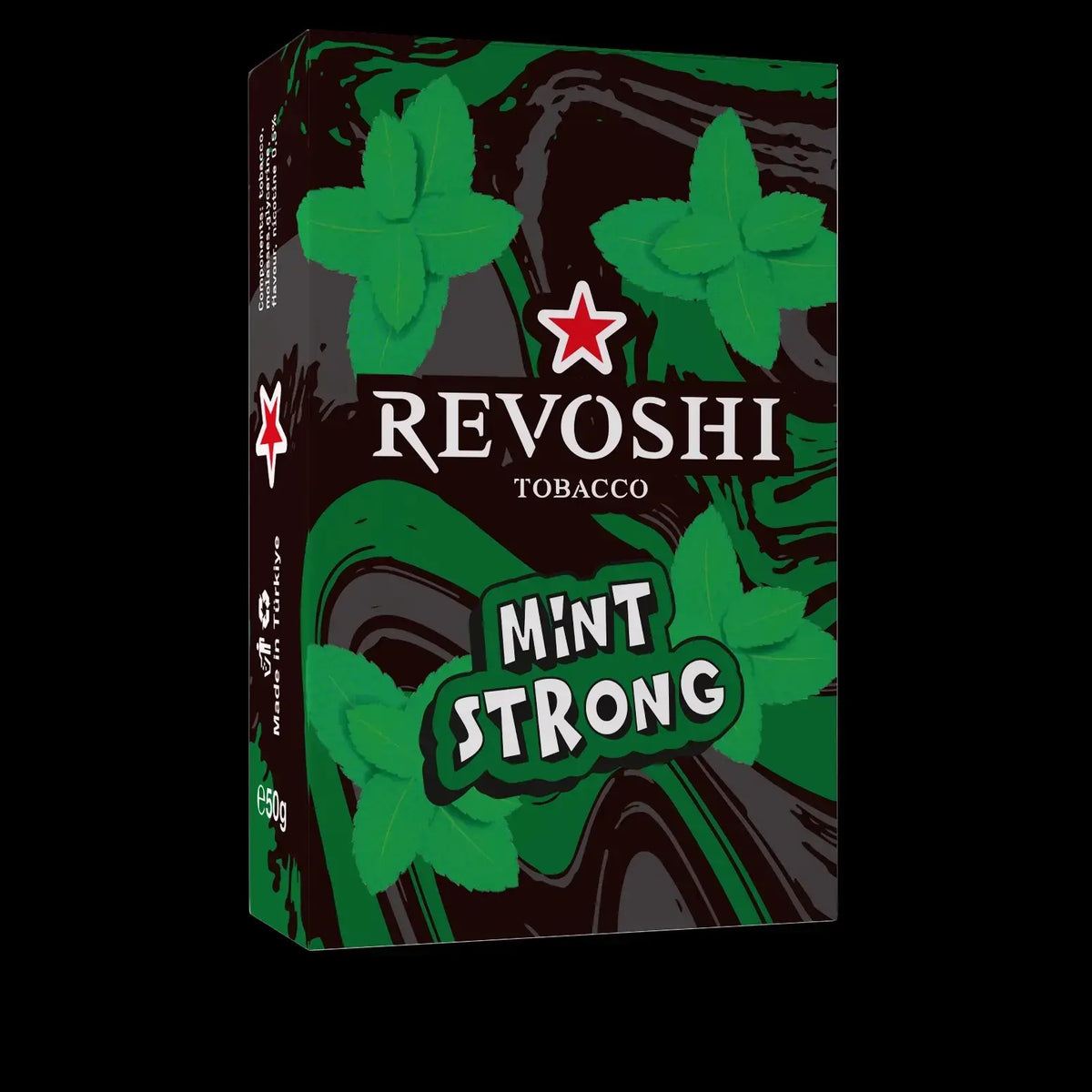 Revoshii Mint Strong, Revoshii Mint Strong Hookah Flavor, Revoshii Mint Strong 50g, Mint Strong Hookah Flavor 50g, Revoshii Shisha Flavor, Strong Mint Hookah Flavor, Mint Shisha Flavor, Revoshii Hookah Flavor