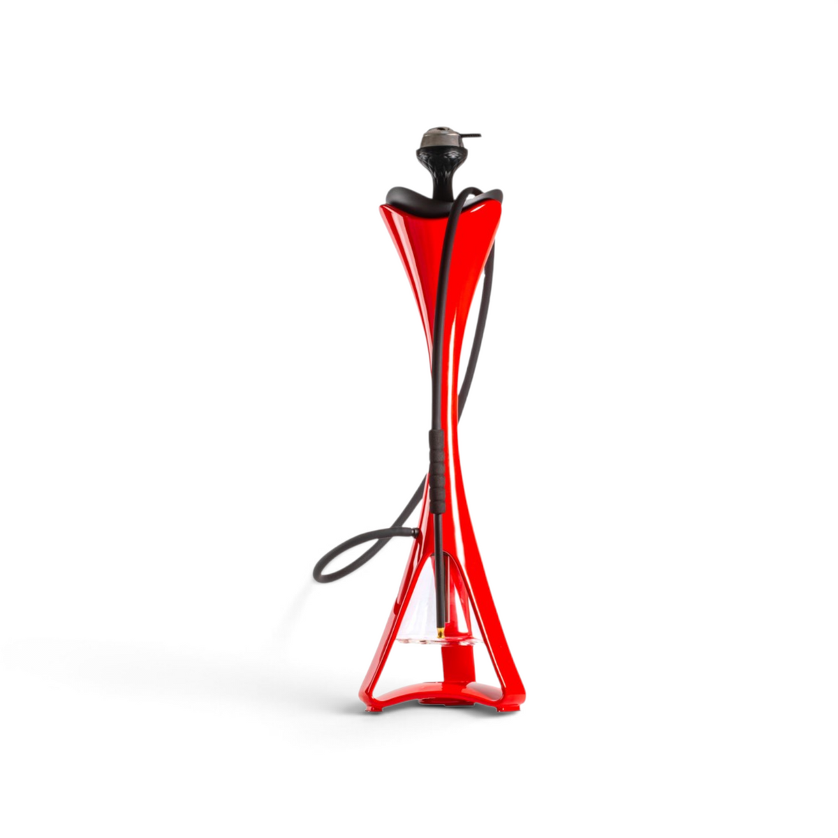 Ferry Hookah with LED Light - Red