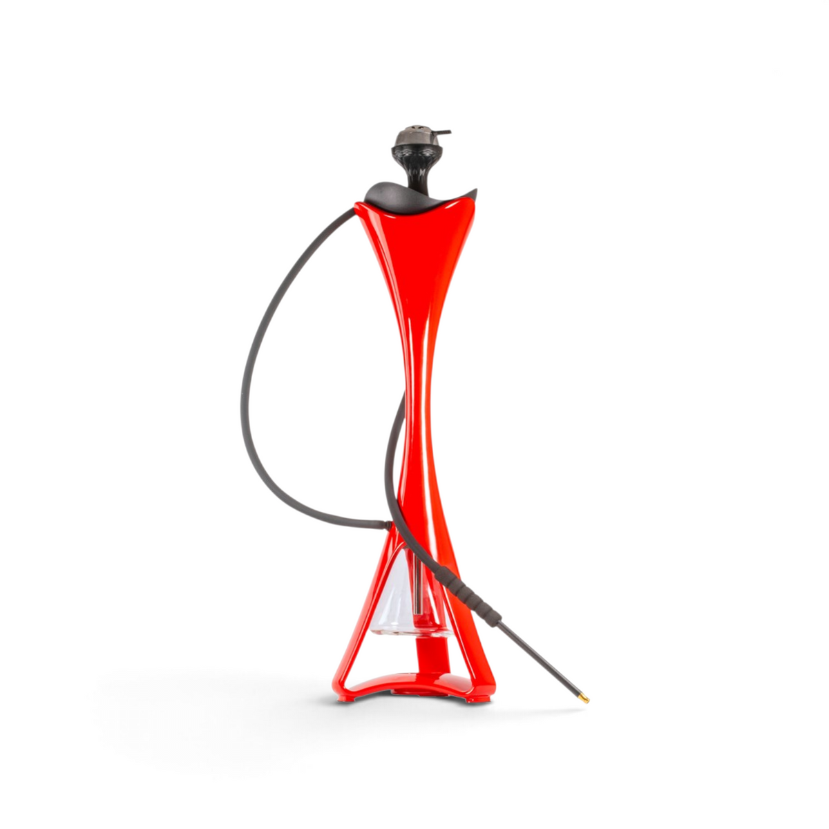 Ferry Hookah with LED Light - Red