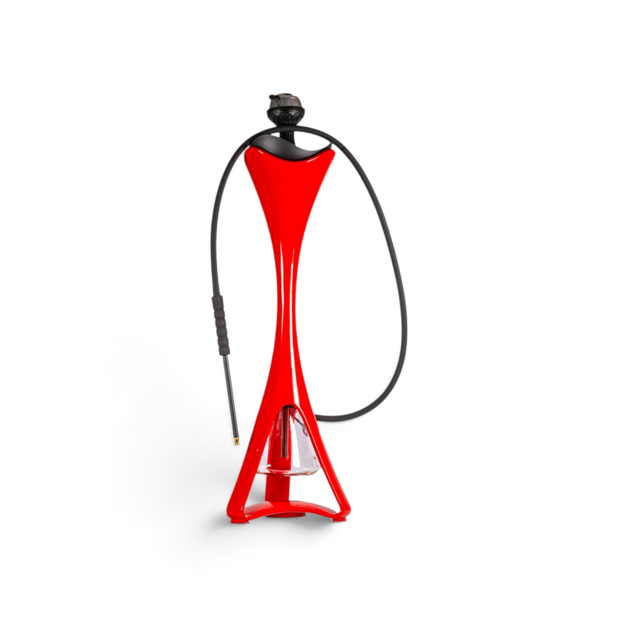 Ferry Hookah with LED Light - Red