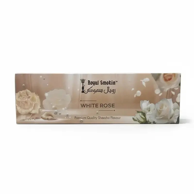 Royal Smokin White Rose Hookah Flavour 500g