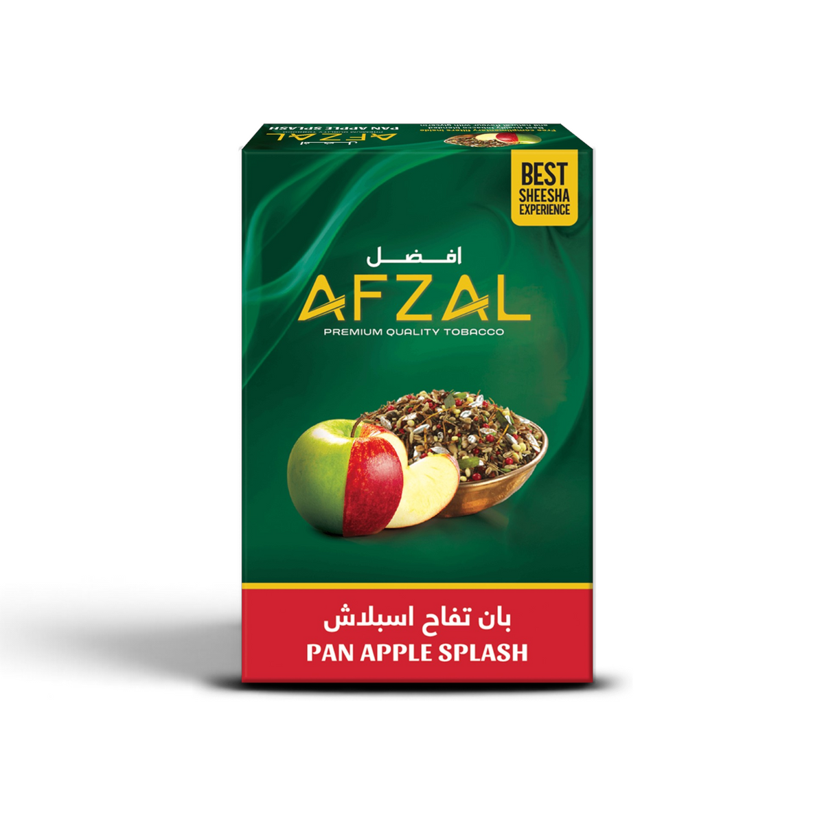 Afzal Pan Apple Splash Hookah Flavour 50g
