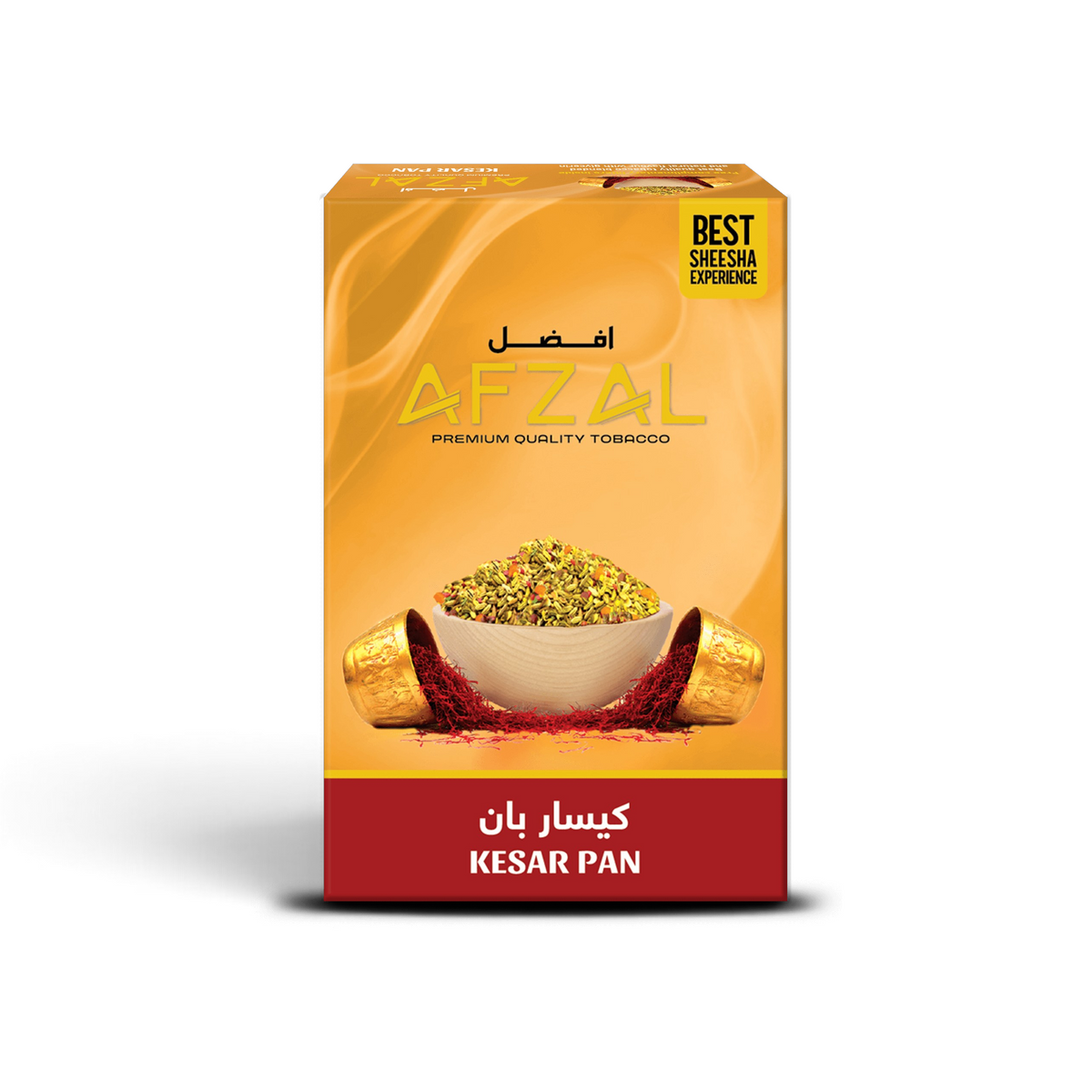 Afzal Kesar Pan Hookah Flavour 50g