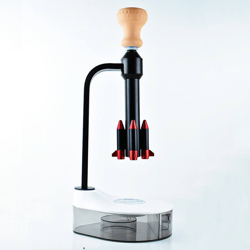 Dejavuu Rocket LED Acrylic Hookah front view