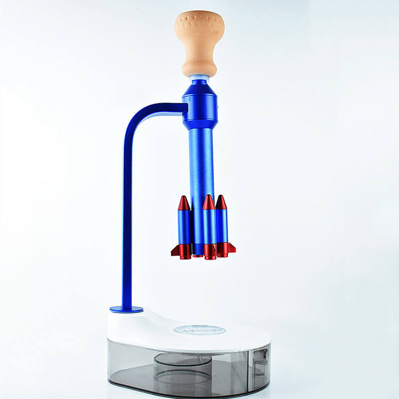 Dejavuu Rocket Hookah Blue Color