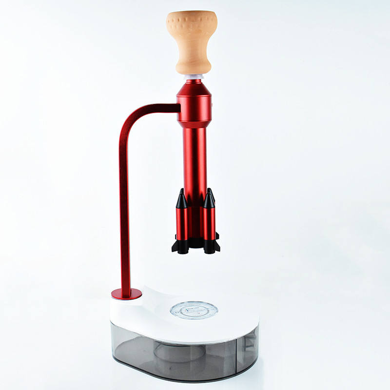 Dejavuu Rocket Hookah Red Color