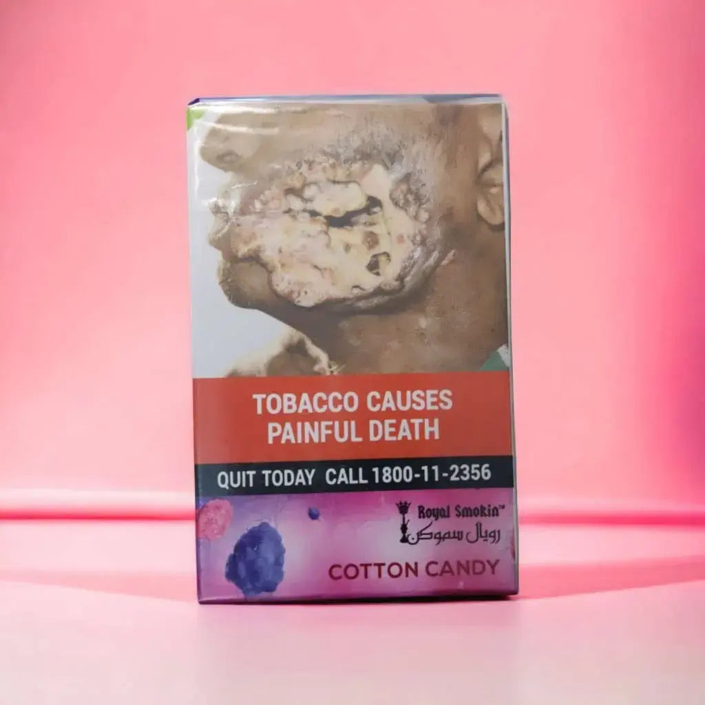 Royal Smokin Cotton Candy Hookah Flavour 50g