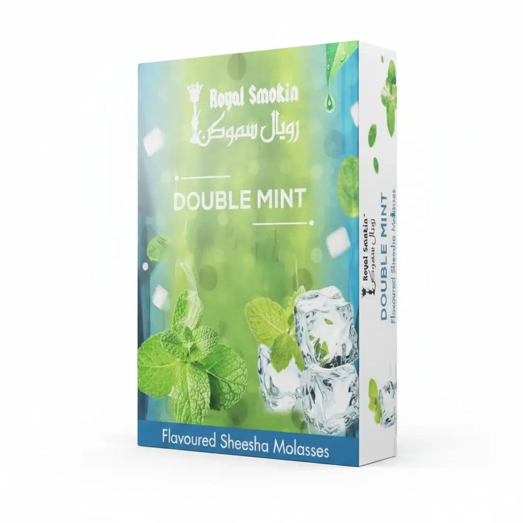 Royal Smokin Double Mint Hookah Flavour 50g