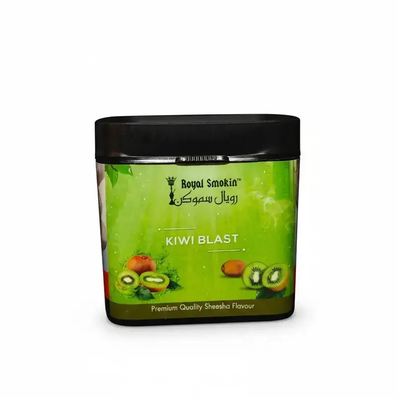 Royal Smokin Kiwi Blast 1kg, Royal Smokin Kiwi Blast Hookah Flavour, Kiwi Blast hookah flavour, Kiwi shisha flavour, Royal Smokin hookah flavour, 1kg hookah flavour, hookah flavour India