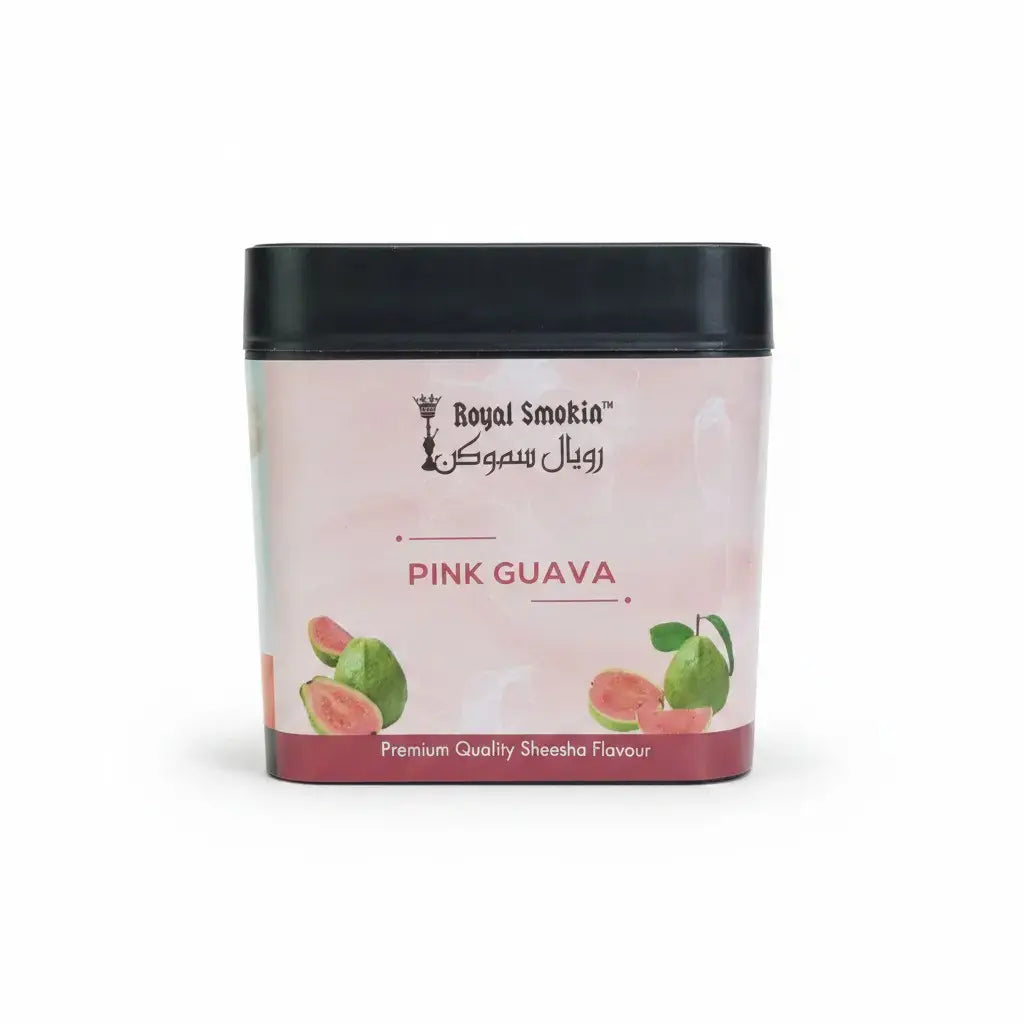 Royal Smokin Pink Guava Premium Hookah Flavour 1kg Pack