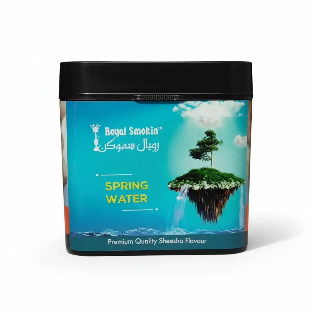 Royal Smokin Spring Water, Spring Water Hookah Flavor, Royal Smokin Spring Water 1kg, Spring Water Hookah Flavor 1kg, Royal Smokin Sheesha Flavor, Spring Water Shisha Flavor, Refreshing Hookah Flavor, Royal Smokin Hookah Flavor