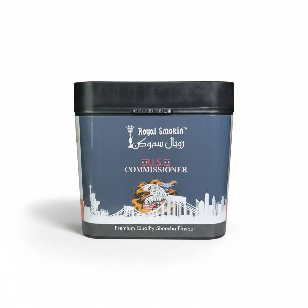 Royal Smokin US Commissioner Hookah Flavour 1kg Pack