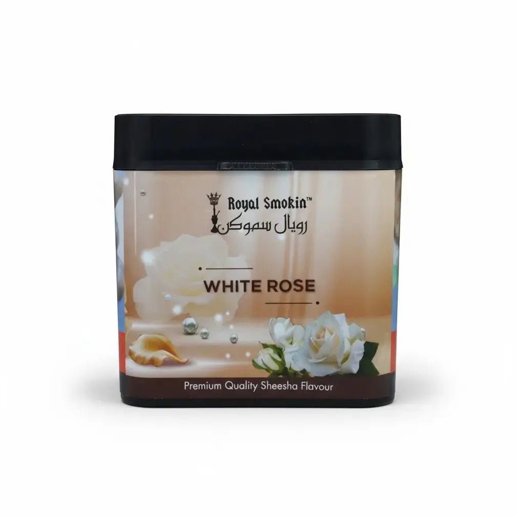 Royal Smokin White Rose Premium Hookah Flavour 1kg Pack