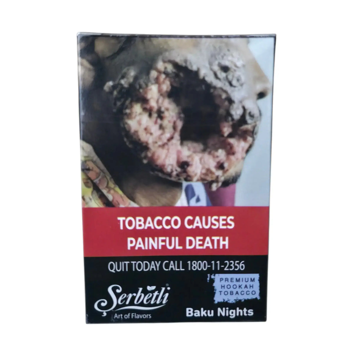 Buy Sarbatli Baku Nights Hookah Flavour 50g online. Explore premium Sarbatli hookah flavour with a distinctive taste for your next shisha session.