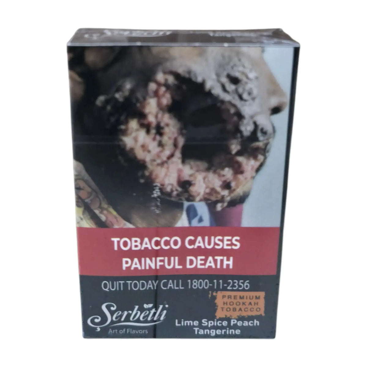 Sarbatli Lime Spice Peach Tangerine Hookah Flavour 50g Pack