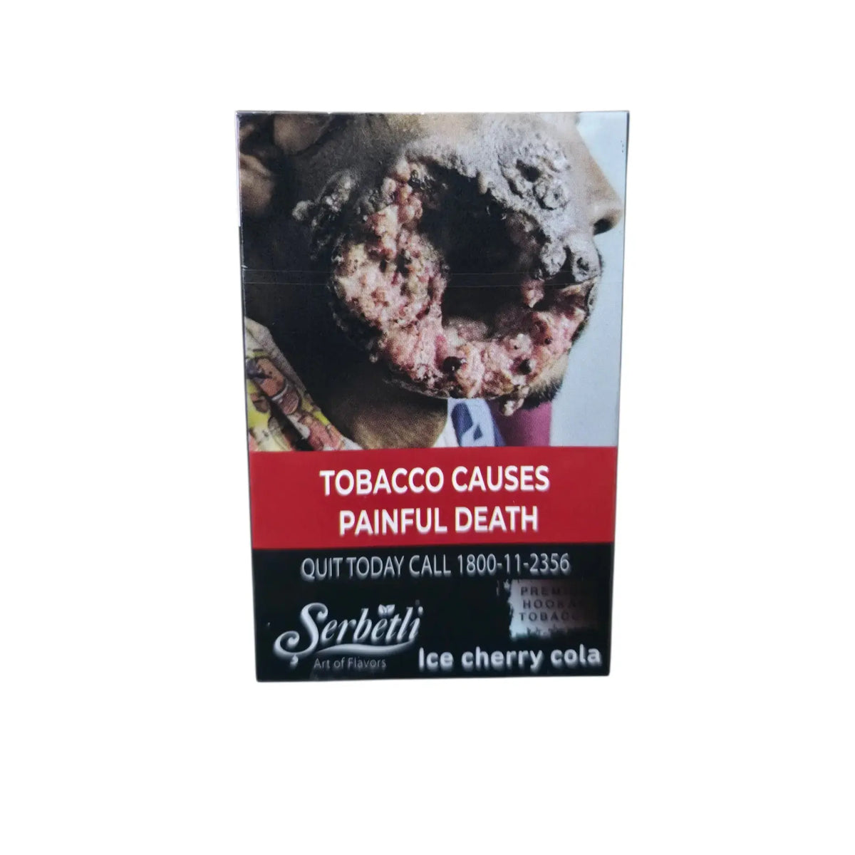 Serbetli Ice Cherry Cola Hookah Flavour 50g