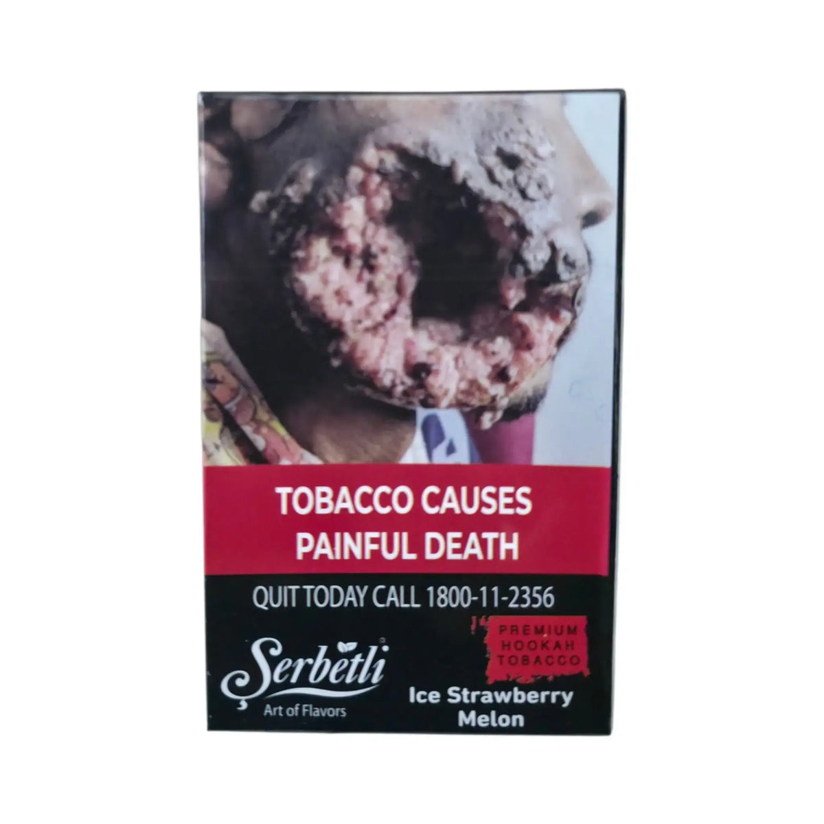 Serbetli Ice Strawberry Melon Hookah Flavour 50g