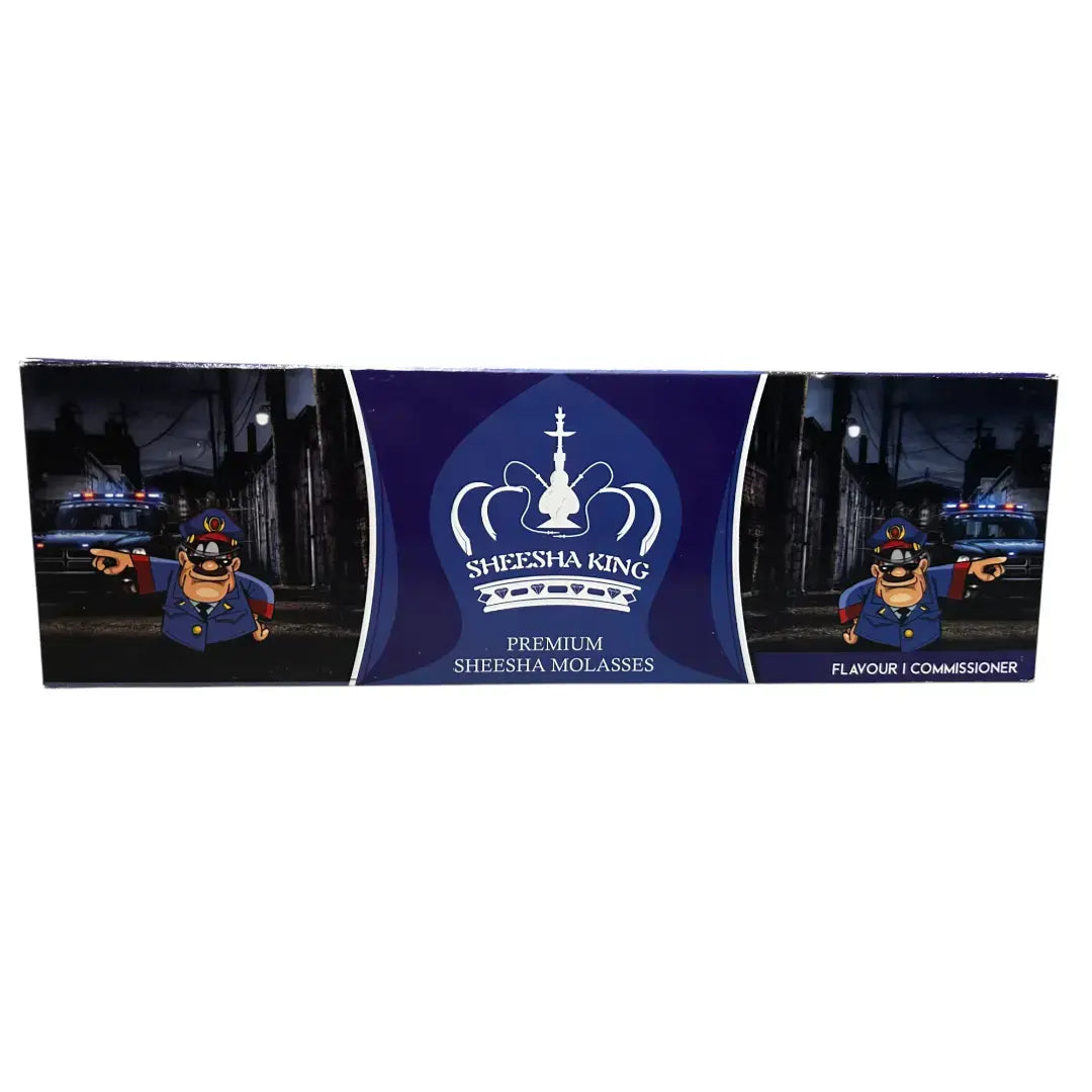 Sheesha King Commissioner Hookah Flavour 500g