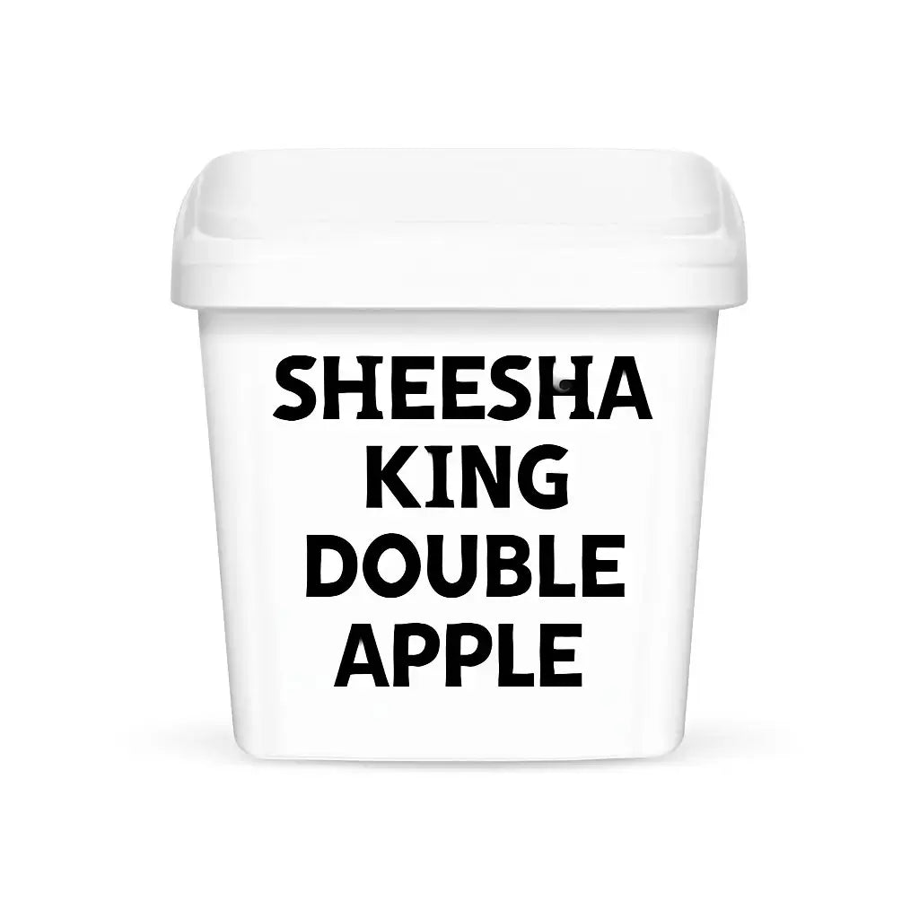 Sheesha King Double Apple Hookah Flavour 1kg