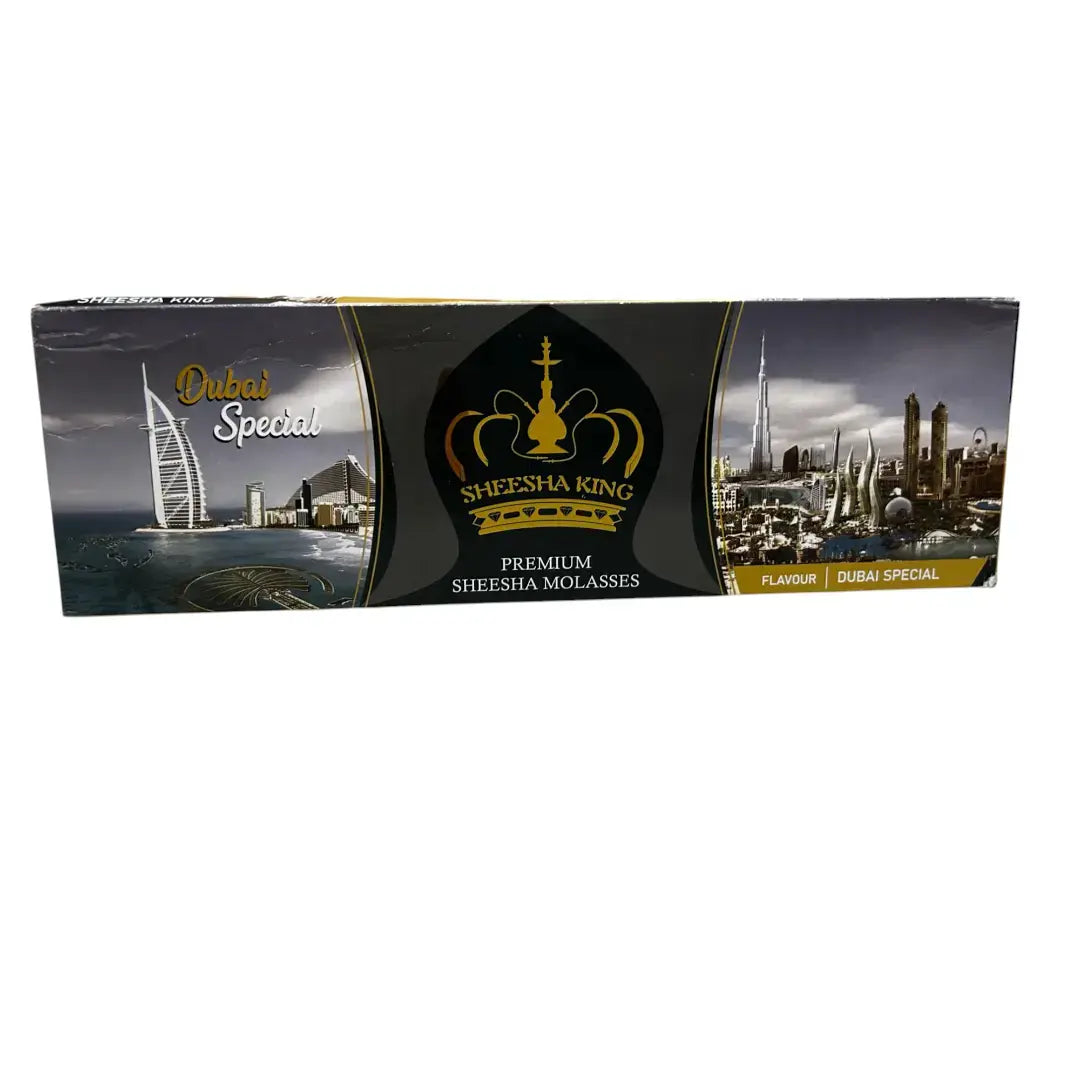 Sheesha King Dubai Special, Sheesha King Dubai Special Hookah Flavor, Dubai Special 500g, Dubai Special Hookah Flavor 500g, Sheesha King Hookah Flavor, Dubai Hookah Flavor, Premium Hookah Flavor, Sheesha Molasses 500g