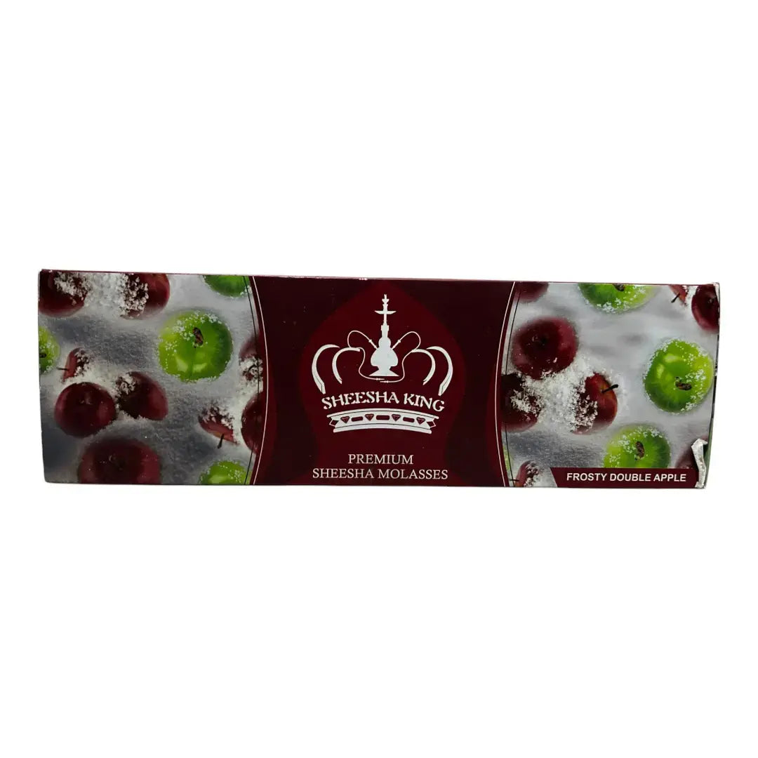 Sheesha King Frosty Double Apple Hookah Flavour 500g