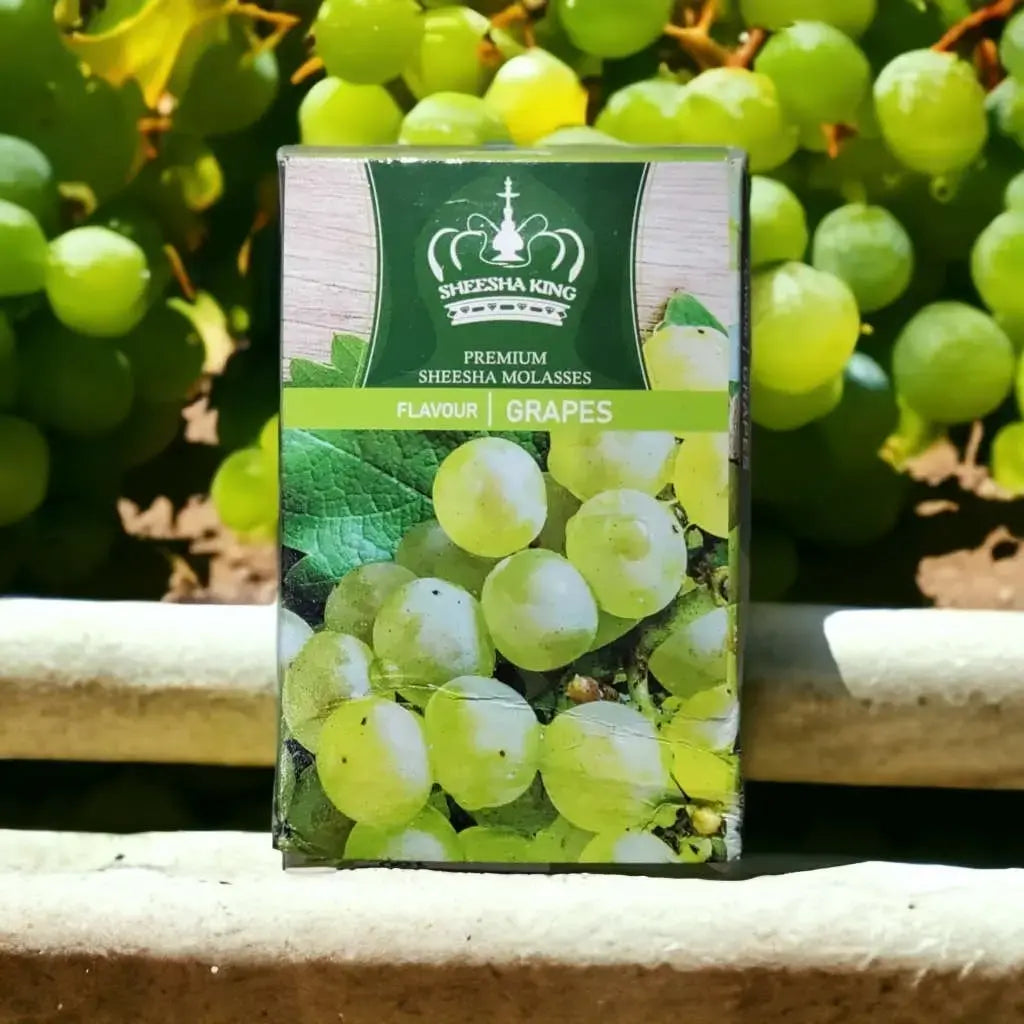 Sheesha King Grapes Hookah Flavour 50g